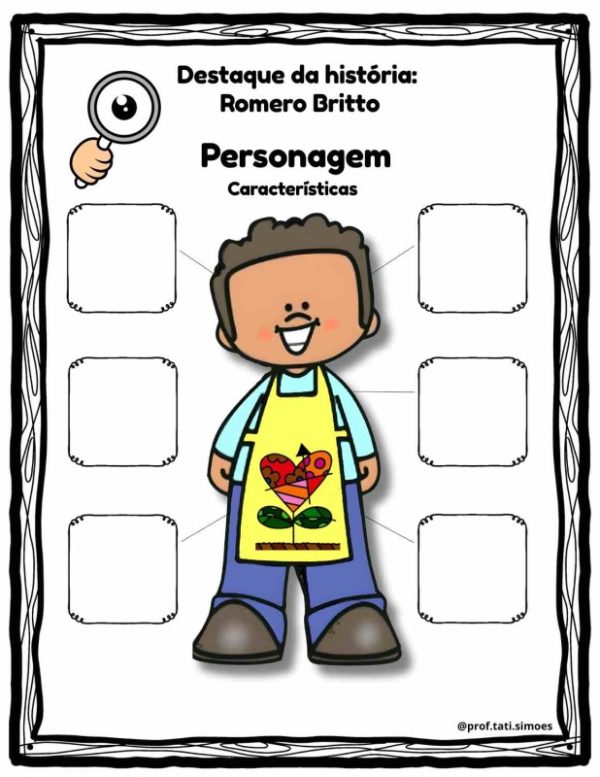 Pesquisa biográfica e linha do tempo Romero Britto @obaupedagogico (4)