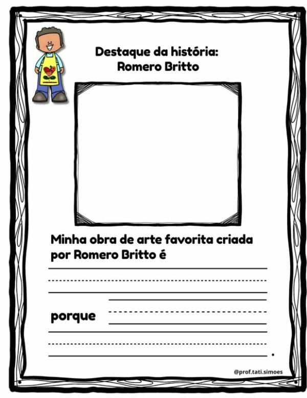 Pesquisa biográfica e linha do tempo Romero Britto @obaupedagogico (4)