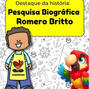 Destaques da História: Romero Britto
