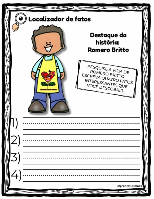 Pesquisa biográfica e linha do tempo Romero Britto @obaupedagogico (4)
