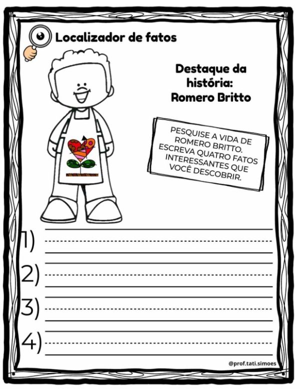 Pesquisa biográfica e linha do tempo Romero Britto @obaupedagogico (4)