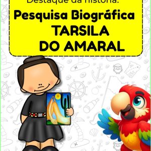 DESTAQUES DA HISTÓRIA – TARSILA DO AMARAL Atividade em PDF interativo