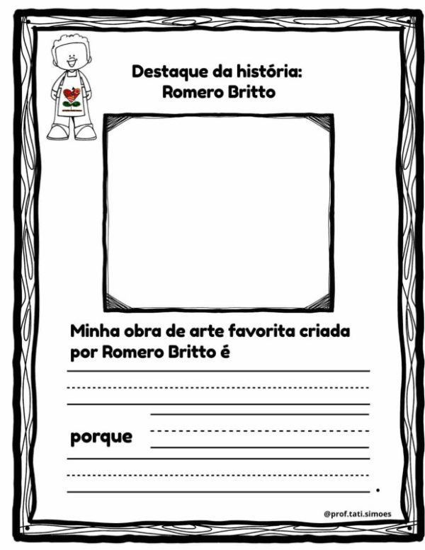 Pesquisa biográfica e linha do tempo Romero Britto @obaupedagogico (4)
