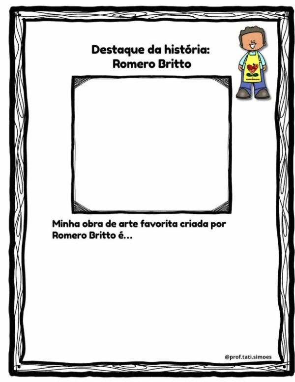 Pesquisa biográfica e linha do tempo Romero Britto @obaupedagogico (4)