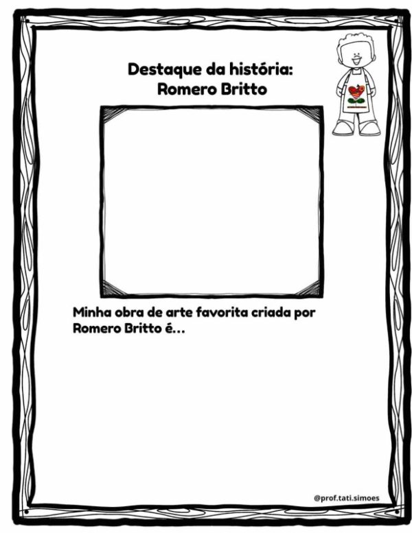 Pesquisa biográfica e linha do tempo Romero Britto @obaupedagogico (4)
