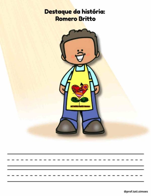 Pesquisa biográfica e linha do tempo Romero Britto @obaupedagogico (4)