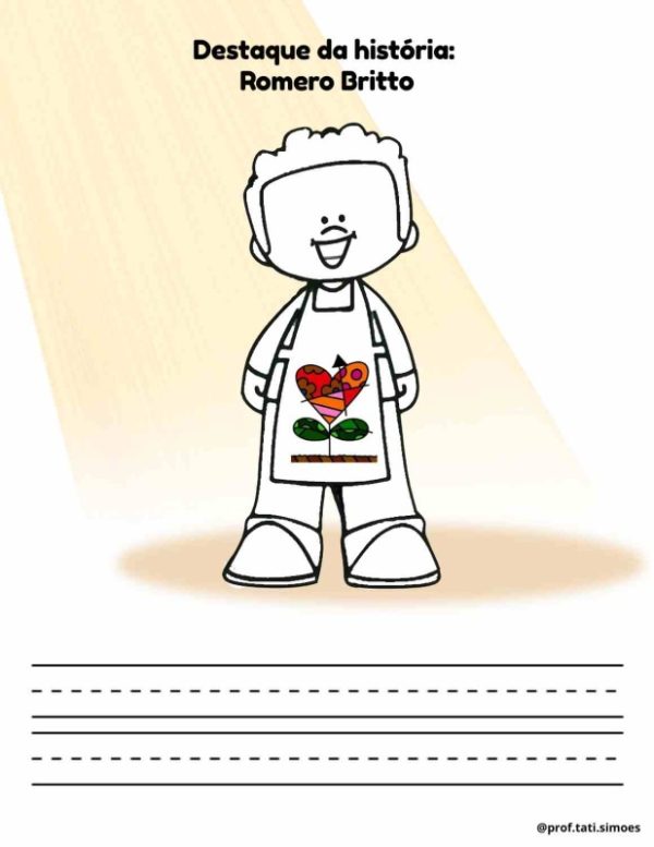 Pesquisa biográfica e linha do tempo Romero Britto @obaupedagogico (4)