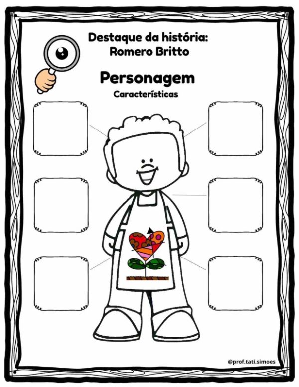Pesquisa biográfica e linha do tempo Romero Britto @obaupedagogico (4)