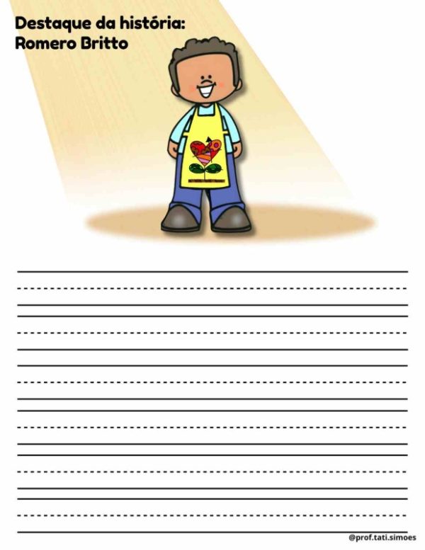 Pesquisa biográfica e linha do tempo Romero Britto @obaupedagogico (4)
