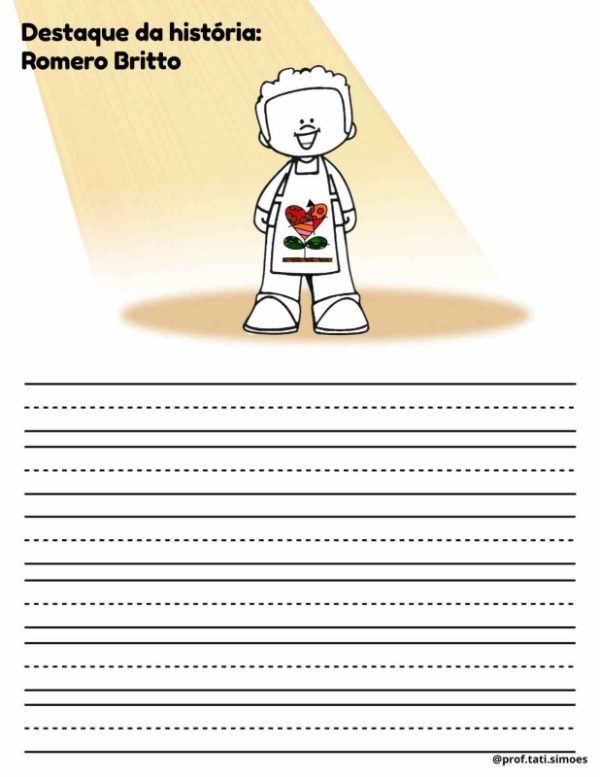 Pesquisa biográfica e linha do tempo Romero Britto @obaupedagogico (4)