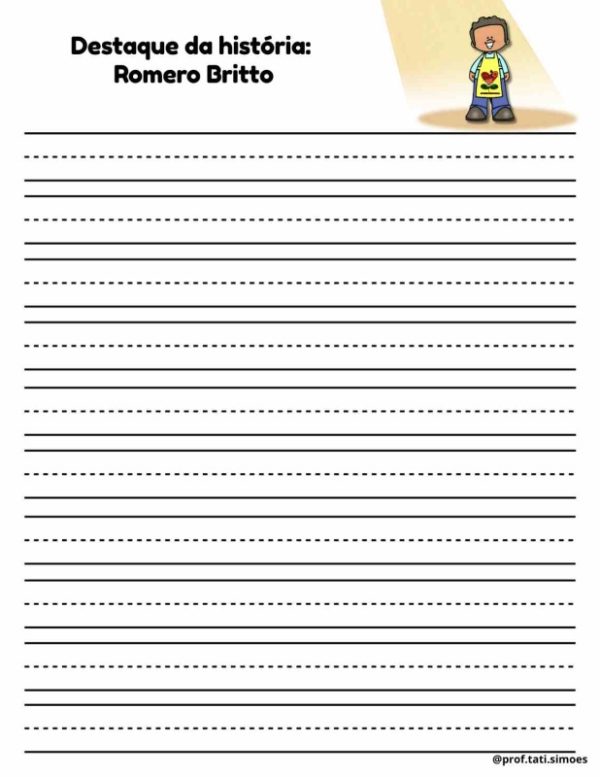 Pesquisa biográfica e linha do tempo Romero Britto @obaupedagogico (4)
