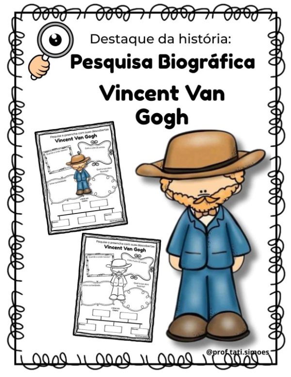 Pesquisa biográfica e linha do tempo Vincent Van Gogh @obaupedagogico (4)