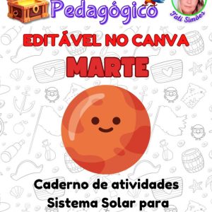 Caderno de Atividades – Planeta Marte