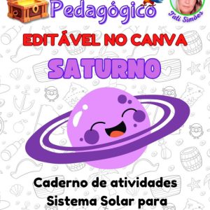 Caderno de Atividades – Planeta Saturno