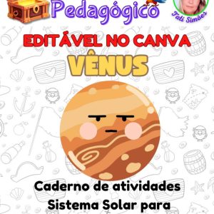 Caderno de Atividades – Planeta Vênus