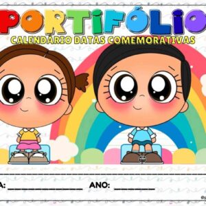 PORTIFÓLIO CALENDÁRIO DATAS COMEMORATIVAS - @PROF.TATI.SIMOES