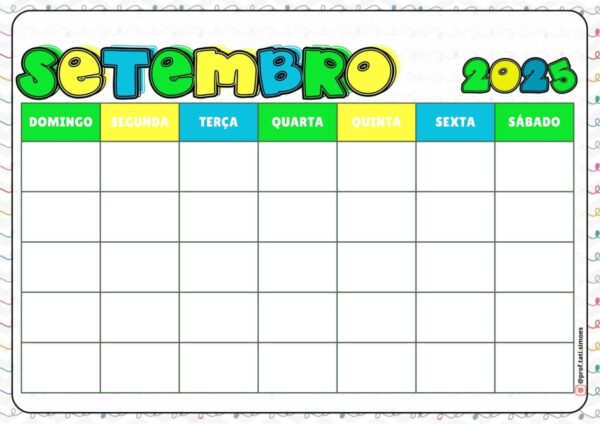 PORTIFÓLIO CALENDÁRIO DATAS COMEMORATIVAS - @PROF.TATI.SIMOES